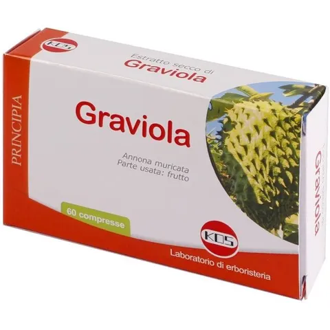 Kos Graviola Estratto Secco 60cpr – immagine 2