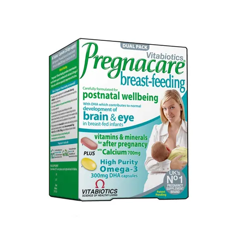 Pregnacare Breast Feeding 28 day supply – image 3