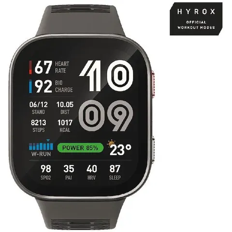 AMAZFIT Smartwatch Bip Max Carbon Grey – immagine 3