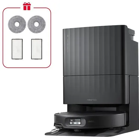ROBOROCK Robot Qrevo Edge 2x B nero – immagine 4