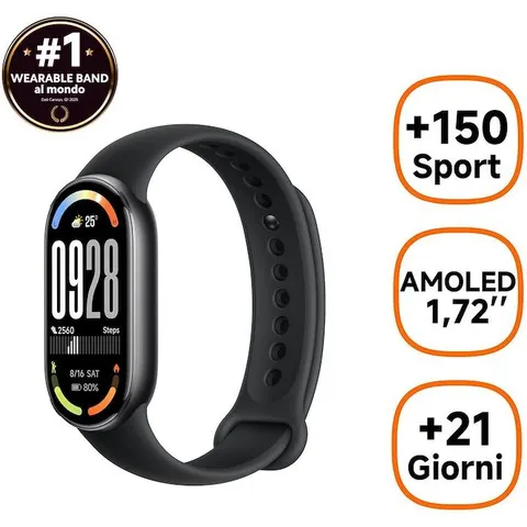 Xiaomi Smart Band 10-black – immagine 5