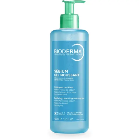 Bioderma Sebium Foaming Gel 400ml – image 3