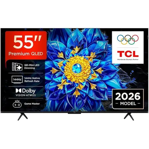 TCL TV MINILED 55" 55p8l Nero – immagine 3