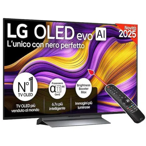 LG Smart TV Oled 48" Oled48g56ls Rocky Black – immagine 2