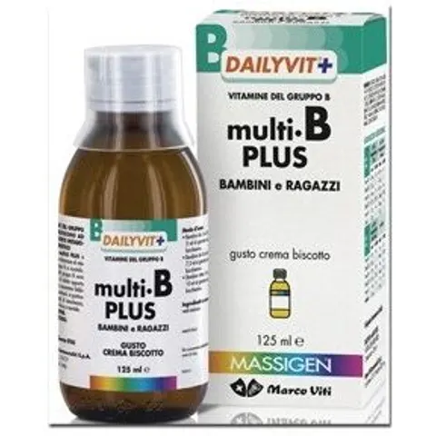 Massigen Multi-B Plus Bambini Integratore 125 ml – immagine 4