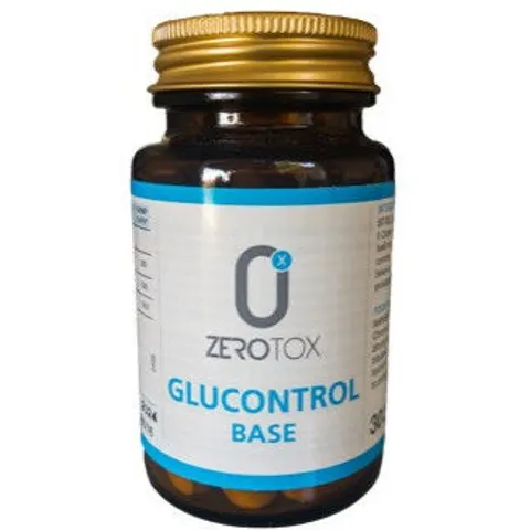Zerotox Glucontrol Base 30 Compresse – immagine 3