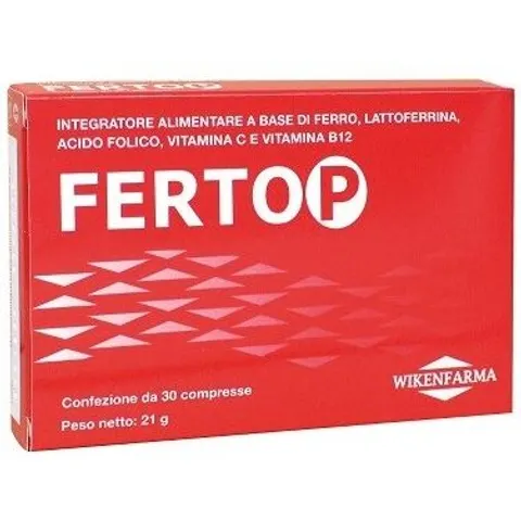 Wikenfarma Fertop 30cpr – immagine 4