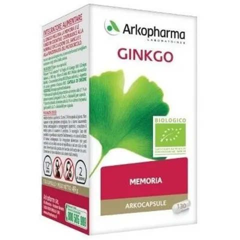 Arkofarm Srl Arkocapsule-Ginkgo Bio 45cps – immagine 5