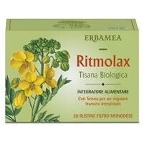 erbamea Ritmolax tisana bio 20 Bustine ebm – immagine 5