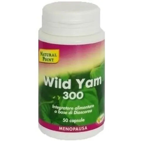 NATURAL POINT Wild Yam 300 50 Capsule – immagine 4