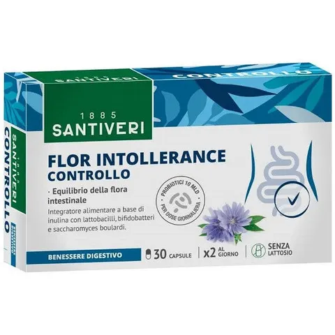Santiveri Flor Intollerance Controllo 30 Capsule – immagine 4