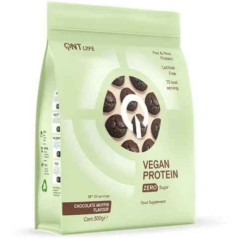 QNT Vegan Protein 500 Grammi – immagine 2