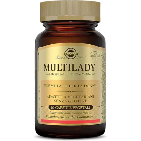 SOLGAR Multilady 60 Capsule – immagine 2