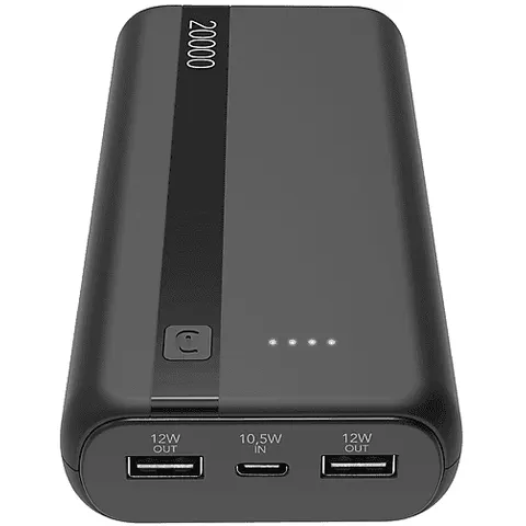 Cellular Line Power Bank Pbentry20000k Nero – immagine 2