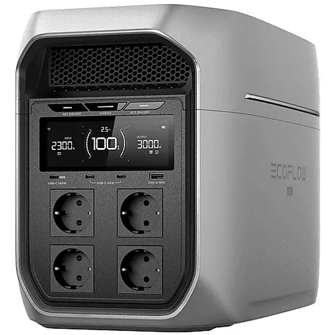Ecoflow Power Station Delta 3 MAX Plus – immagine 3