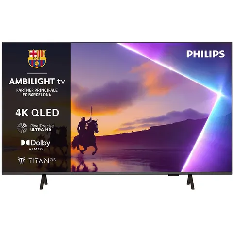 Tv Philips 55PUS8450 AMBILIGHT Black – immagine 2