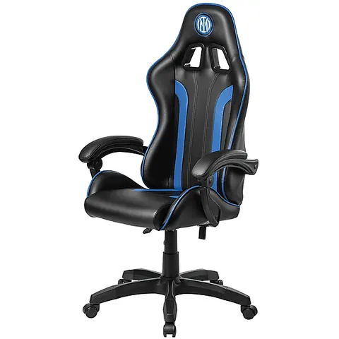 Qubick Sedia Gaming Chair Inter Snake – immagine 2