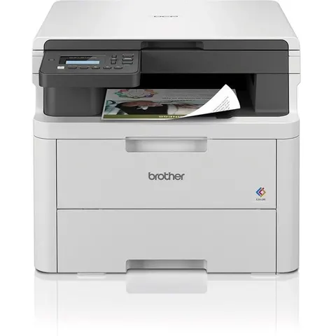 Brother DCP-L3515CDW - LED-Drucker – Weiß – Bild 4