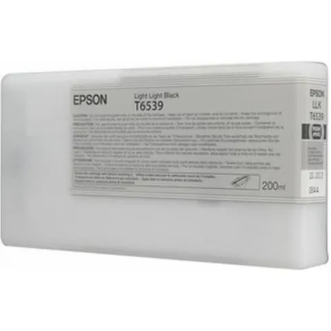 Epson T6539 (C13T653900) Druckerpatrone - Hellschwarz – Bild 2