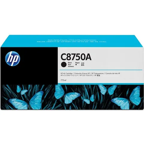 HP C875 (C8750A) - Schwarz - Druckerpatrone – Bild 2
