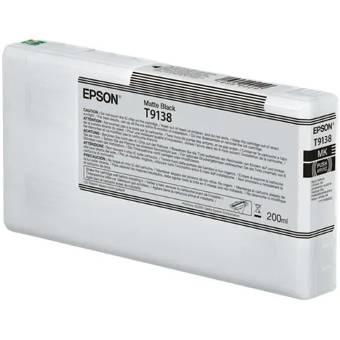 Epson T9138 - Mattschwarz - Druckerpatrone – Bild 2