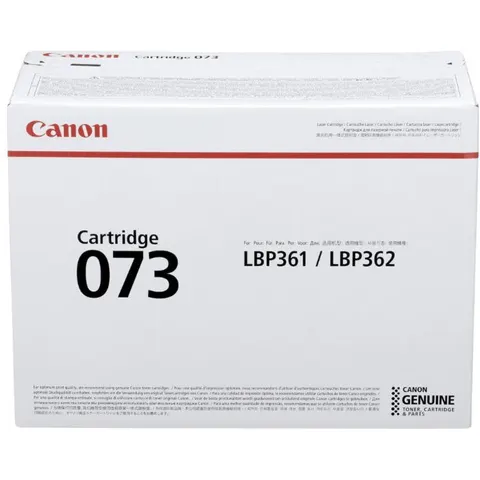 Canon 073 BK - Schwarz - Toner – Bild 2