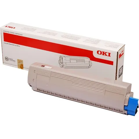 Oki 45862840 - Schwarz - Toner – Bild 2