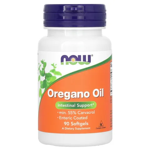 Oregano Oil, Enteric - 90 softgels – image 2