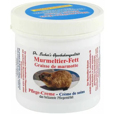 Murmeltierfett Pflege Creme – Bild 2