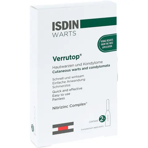Isdin Verrutop Ampullen – Bild 2