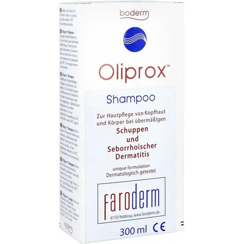 FaroDerm Oliprox Shampoo b.seb.Dermatitis und Schuppen – Bild 2