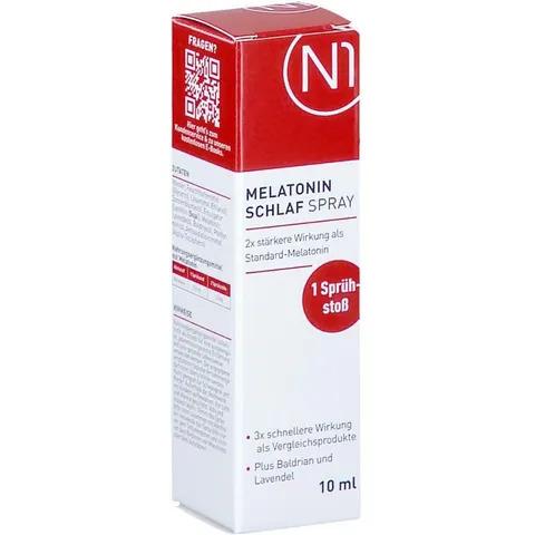 N1 Melatonin Schlaf Spray – Bild 2