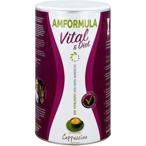 Amformula Diet Cappuccino Pulver – Bild 3