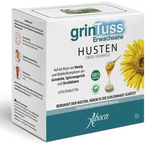 Aboca Grintuss Erwachsene mit Poliresin Tabletten – Bild 2