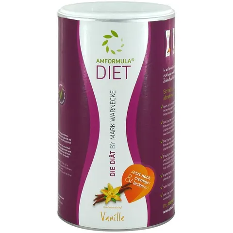 Amformula Diet Vanille Pulver 490 g – Bild 2