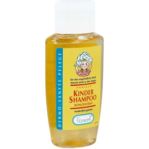 Vanilla Kindershampoo Floracell – Bild 2