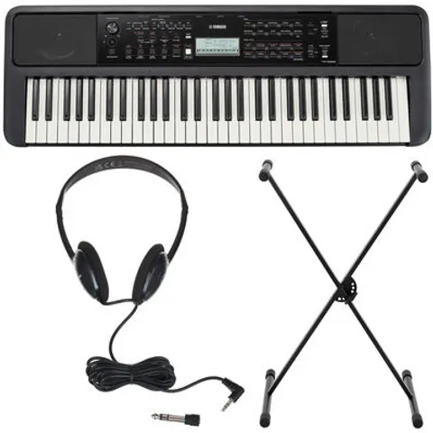 Yamaha PSR-E383 Schwarz – Bild 2