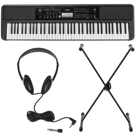 Yamaha PSR-EW320 Schwarz – Bild 3