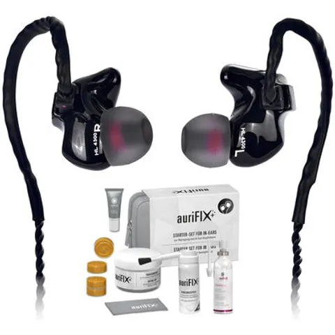 Hörluchs Universal HL4300 Clean-Bundle Schwarz – Bild 2