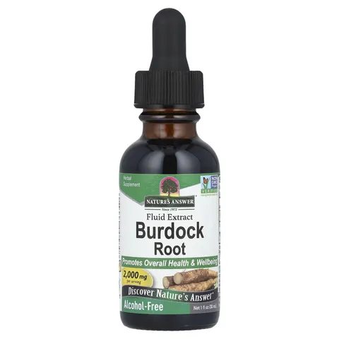 Nature's Answer Burdock Root 30ml 1345 – image 3