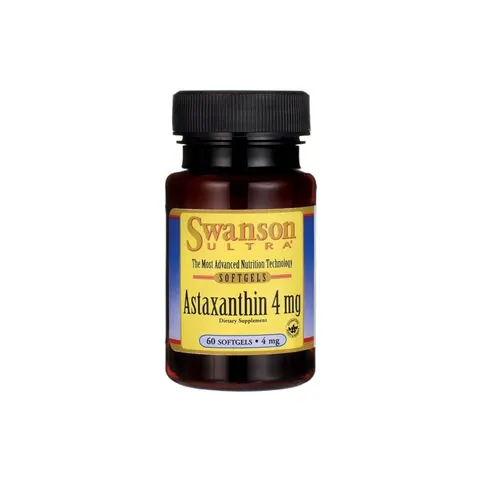 Astaxanthin, 4mg - 60 softgels – image 3