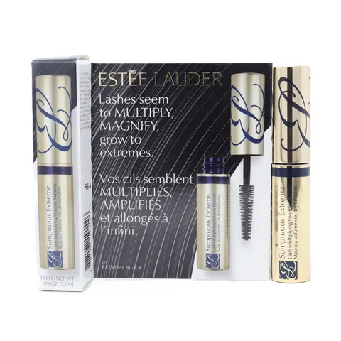 Estée Lauder Sumptuous Extreme Mini Lash Multiplying Volume Mascara 2,8 ml – Black – image 2