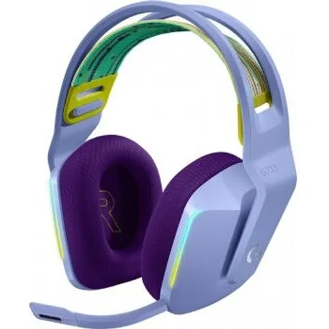 Logitech G733 RGB Lila – imagen 4