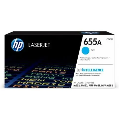 HP TONER CIAN 655A – imagen 3