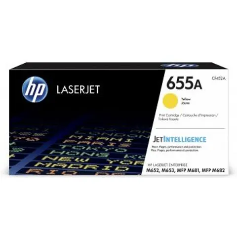 HP Toner Amarillo 655A – imagen 3