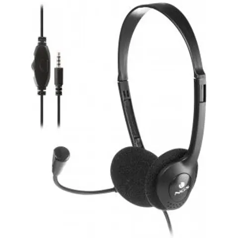 Auriculares MS103 MAX Headphone (Negro) - NGS – imagen 2