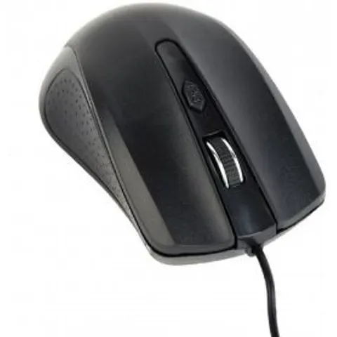 Gembird RATON USB NEGRO – 104081 – imagen 2