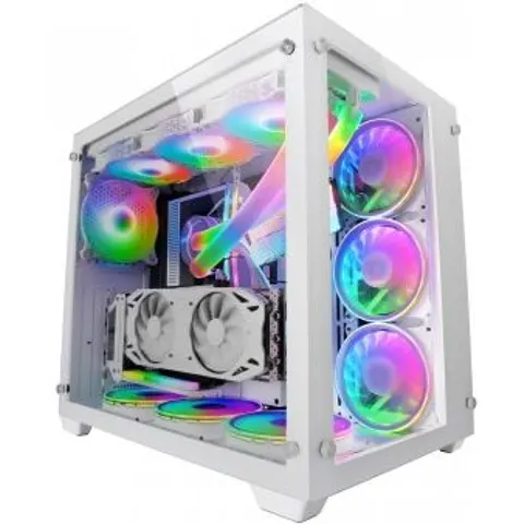 Mars Gaming MCV3 Blanco Torre Gaming Custom XXL E-ATX – imagen 2