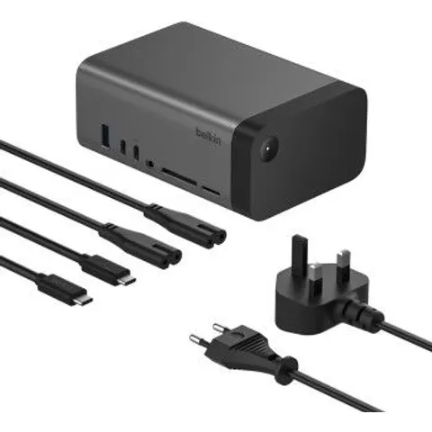 Belkin Connect USB Tipo C 10000 Mbit/s Gris – imagen 2