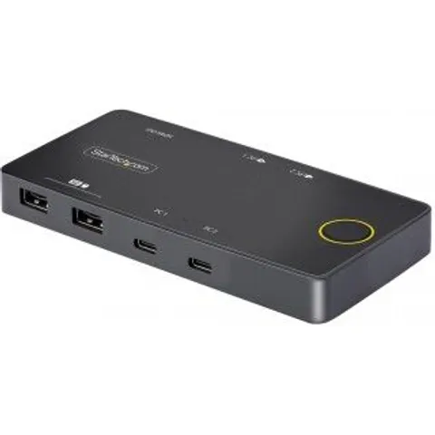 StarTech.com C2-H46-UC2-PD-KVM interruptor KVM Negro – imagen 2
